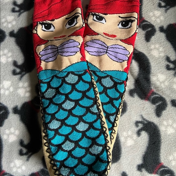 Hot Topic Accessories Disney The Little Mermaid Slippers Poshmark
